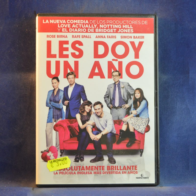 LES DOY UN AÑO - DVD