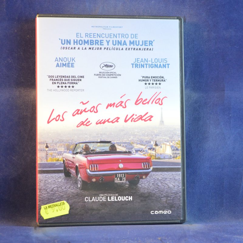 LOS AÑOS MÁS BELLOS DE UNA VIDA - DVD