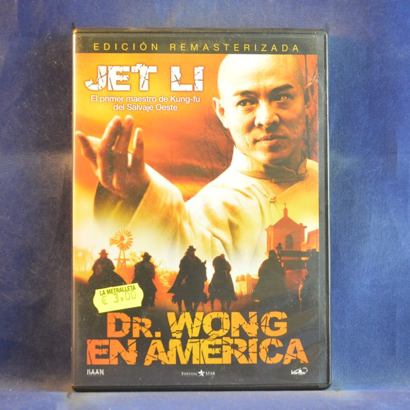 DR. WONG EN AMÉRICA - DVD