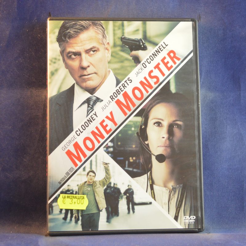MONEY MONSTER - DVD