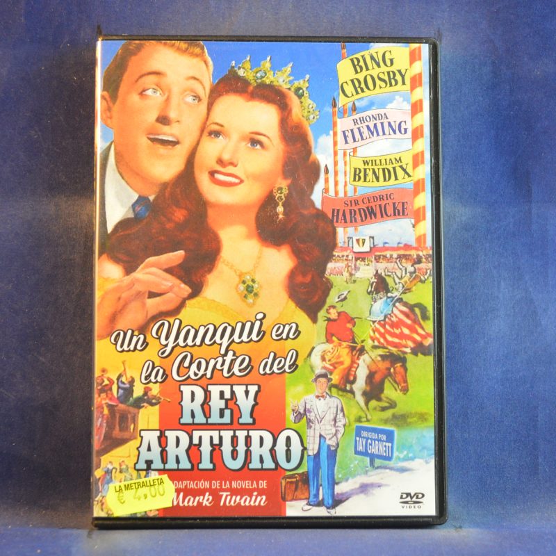 UN YANQUI EN LA CORTE DEL REY ARTURO - DVD