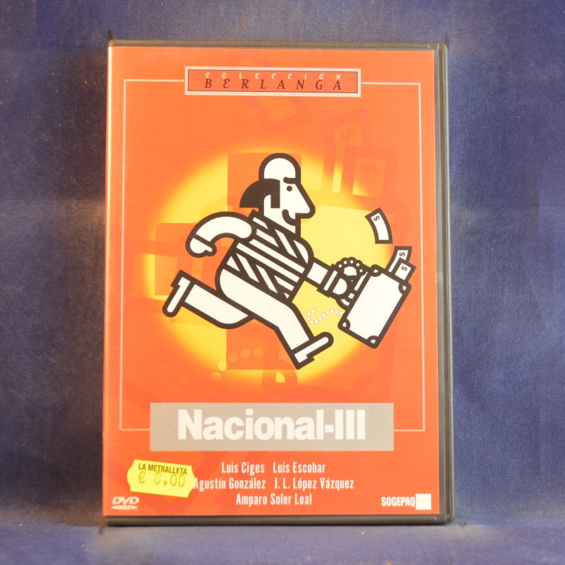 NACIONAL-III - DVD