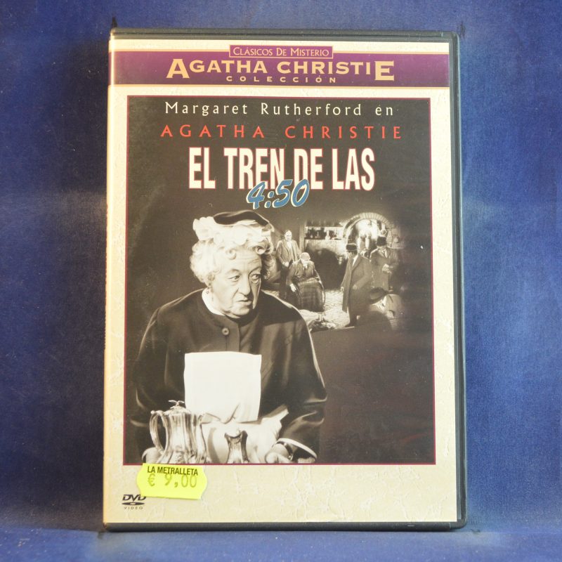 EL TREN DE LAS 4:50 - DVD