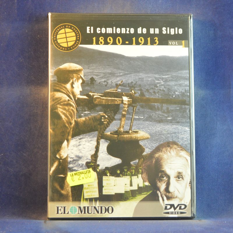 EL COMIENZO DE UN SIGLO 1890-1913 VOL. 1 - DVD