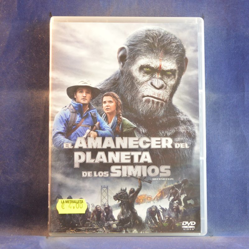 EL AMANECER DEL PLANETA DE LOS SIMIOS (DAWN OF THE PLANET OF THE APES) - DVD