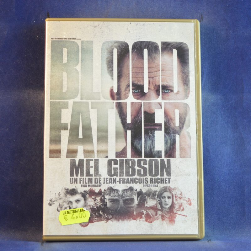 BLOOD FATHER - DVD