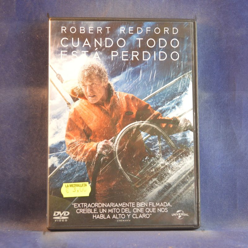 CUANDO TODO ESTÁ PERDIDO - DVD