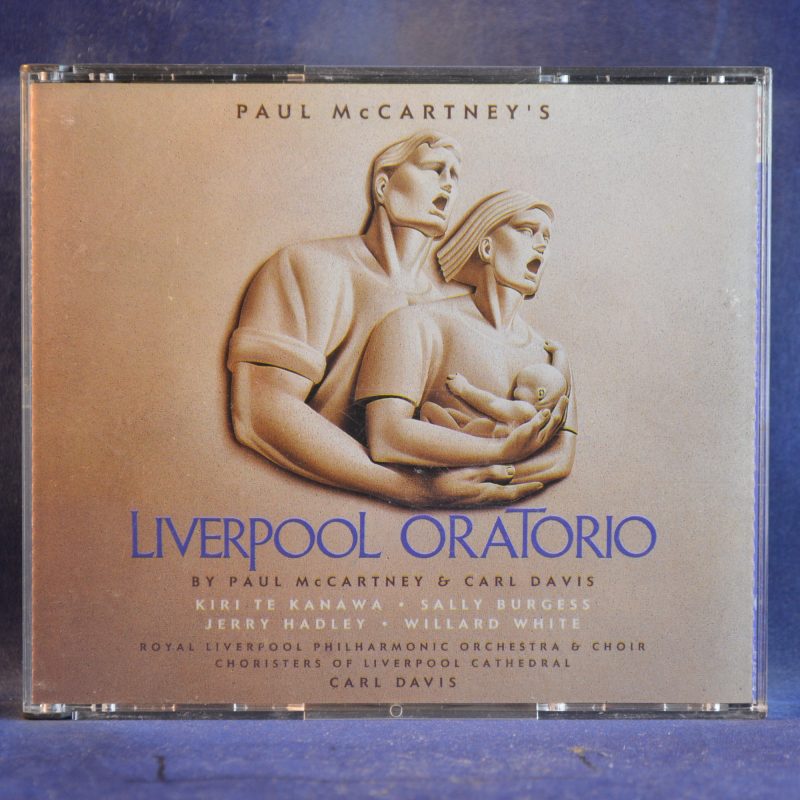 PAUL MCCARTNEY, CARL DAVIS, KIRI TE KANAWA, SALLY BURGESS, JERRY HADLEY, WILLARD WHITE, ROYAL LIVERPOOL PHILHARMONIC ORCHESTRA & CHOIR, CHORISTERS OF LIVERPOOL CATHEDRAL – PAUL MCCARTNEY'S LIVERPOOL ORATORIO - 2 CD