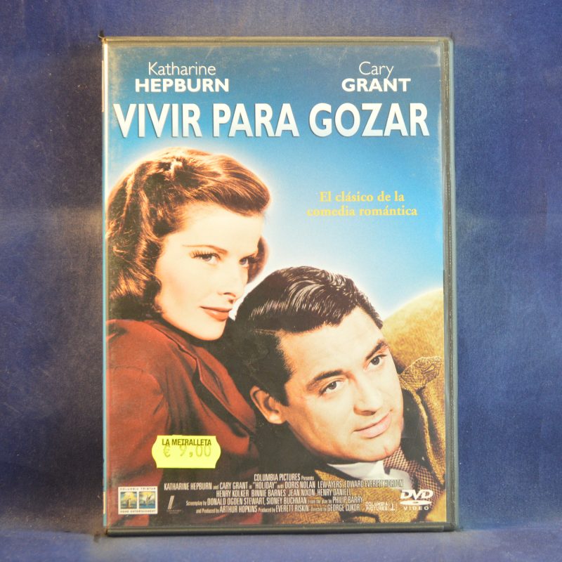 VIVIR PARA GOZAR - DVD