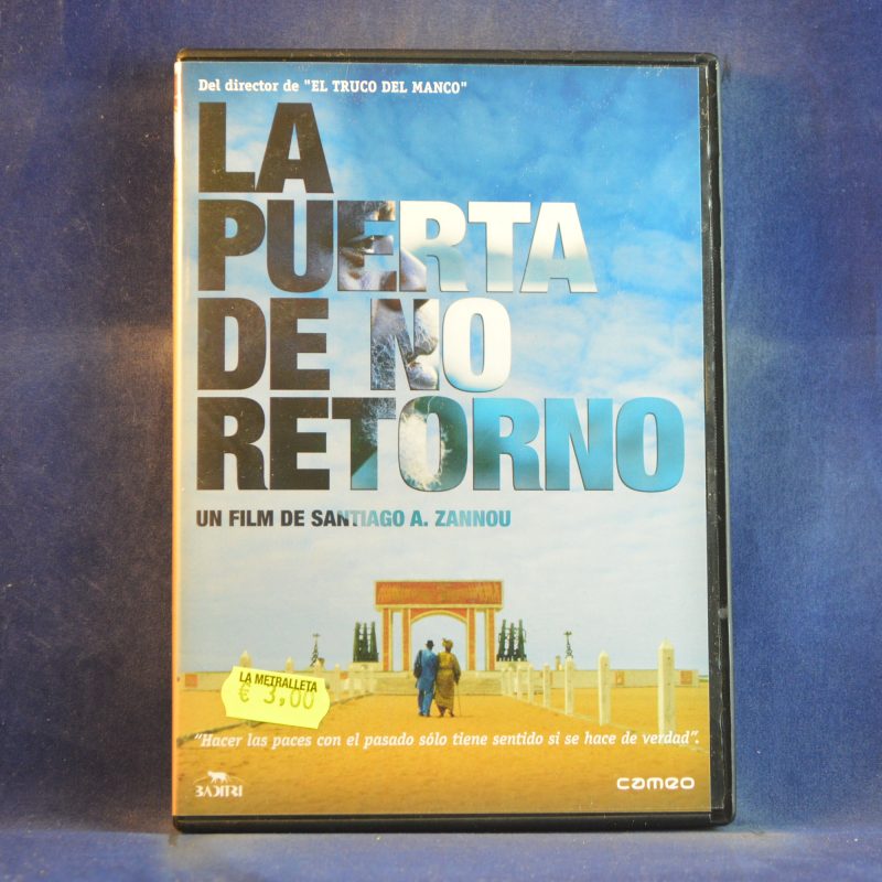 LA PUERTA DE NO RETORNO - DVD