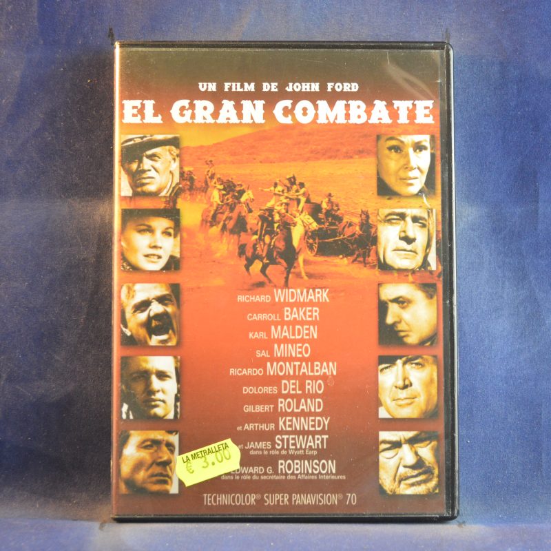 EL GRAN COMBATE - DVD