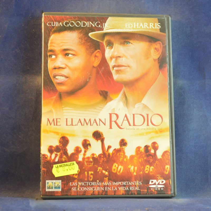 ME LLAMAN RADIO - DVD