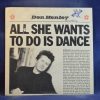 DON HENLEY - ALL SHE WANTS TO DO IS DANCE / BUILDING THE PERFECT BEAST - SINGLE