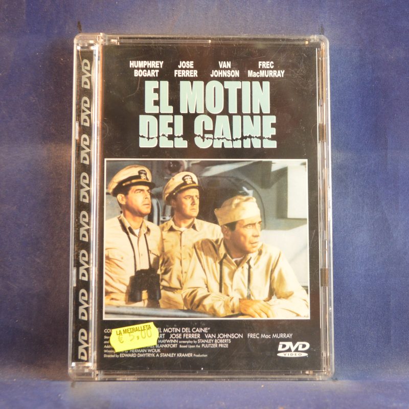 EL MOTIN DEL CAINE - DVD