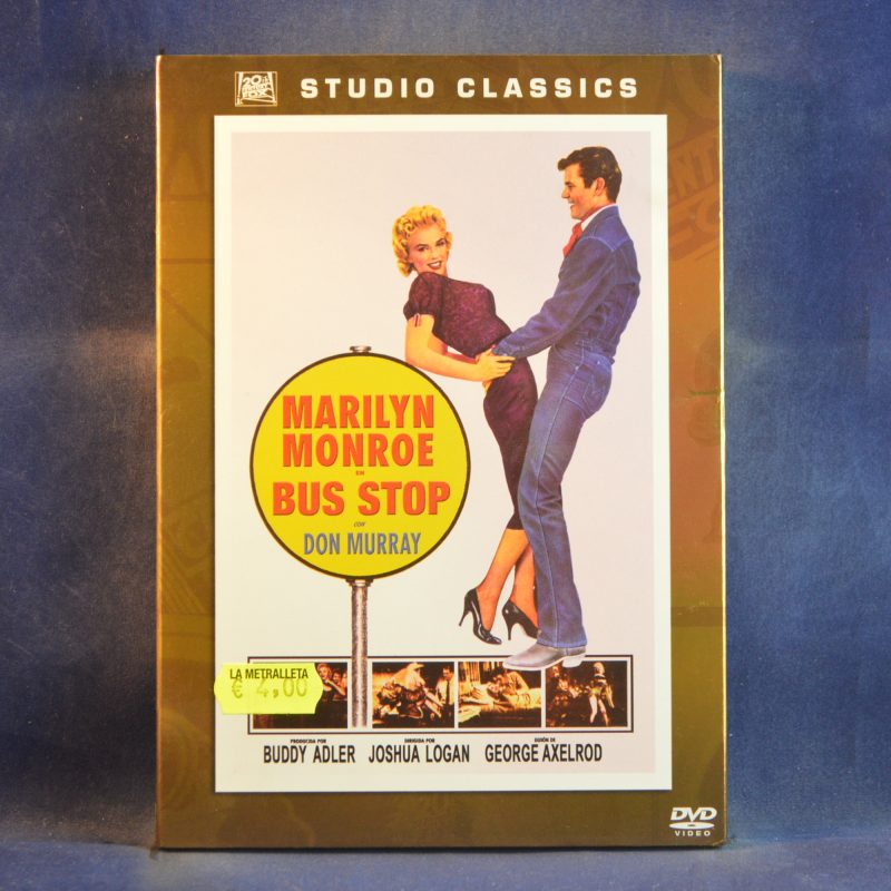 BUS STOP - DVD