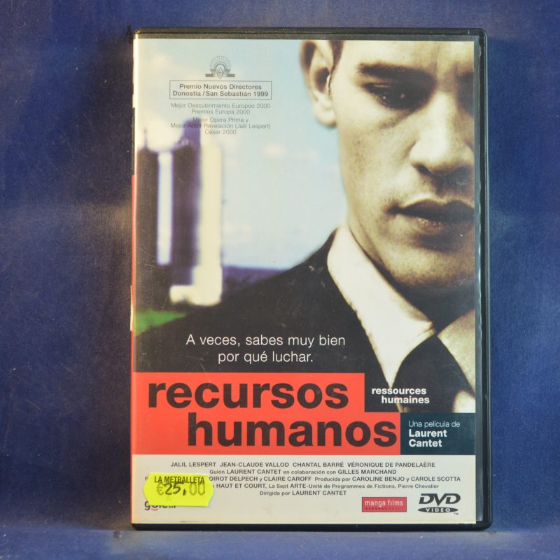 RECURSOS HUMANOS - DVD