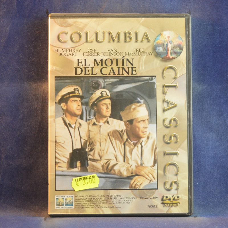 EL MOTÍN DEL CAINE - DVD