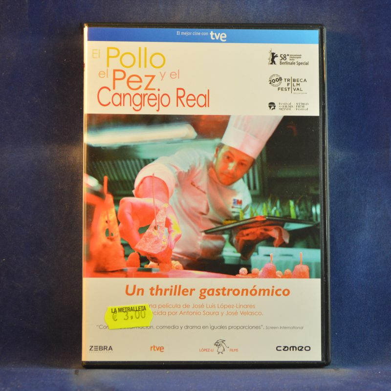 EL POLLO, EL PEZ Y EL CANGREJO REAL - DVD