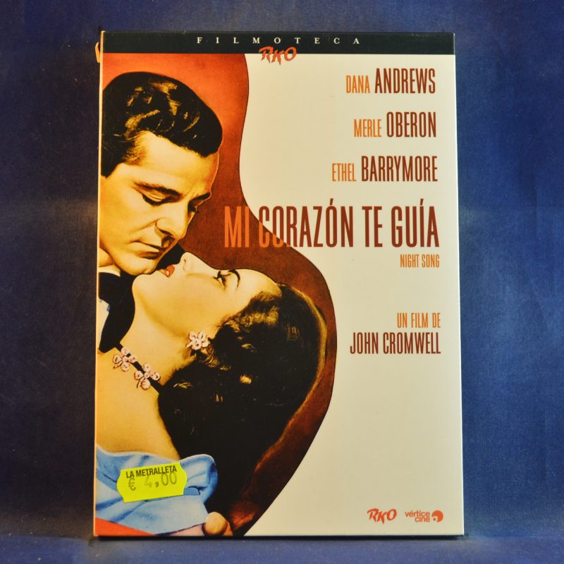 MI CORAZÓN TE GUÍA - DVD