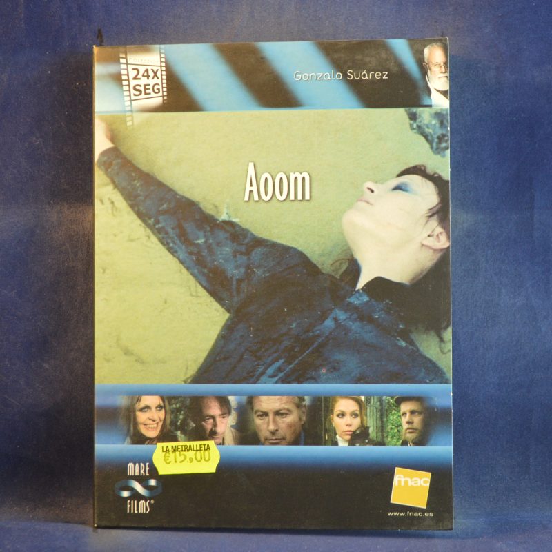 AOOM / EL GENIO TRANQUILO - 2 DVD
