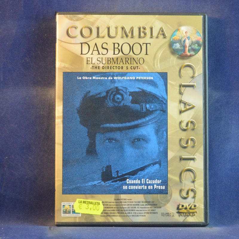 DAS BOOT: EL SUBMARINO - DVD