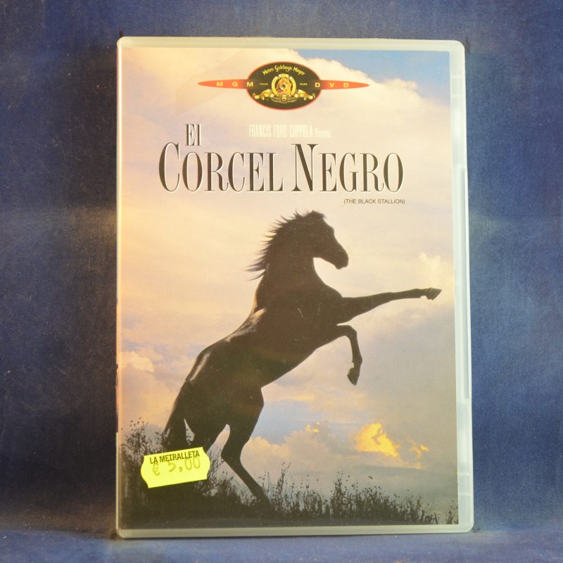 EL CORCEL NEGRO - DVD