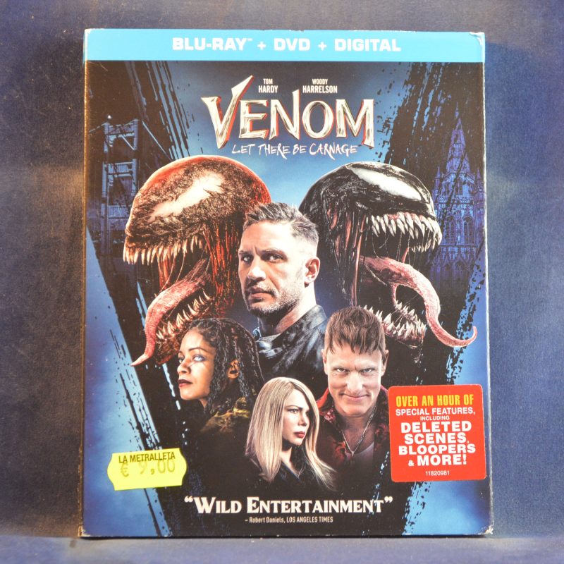 VENOM: LET THERE BE CARNAGE - BLU-RAY