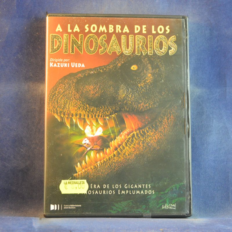 A LA SOMBRA DE LOS DINOSAURIOS - DVD