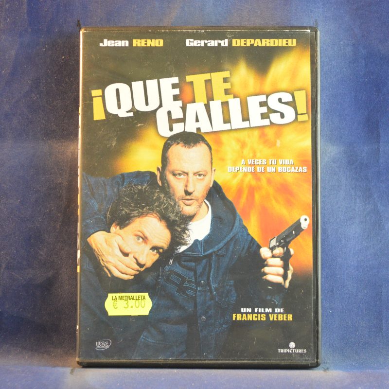 ¡QUE TE CALLES! - DVD