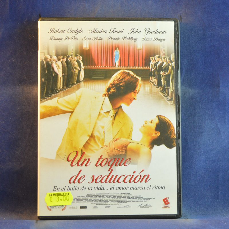 UN TOQUE DE SEDUCCIÓN - DVD
