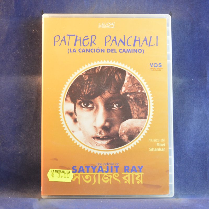 PATHER PANCHALI (LA CANCIÓN DEL CAMINO) - IDIOMA BENGALÍ, SUBTÍTULOS ESPAÑOL) - DVD