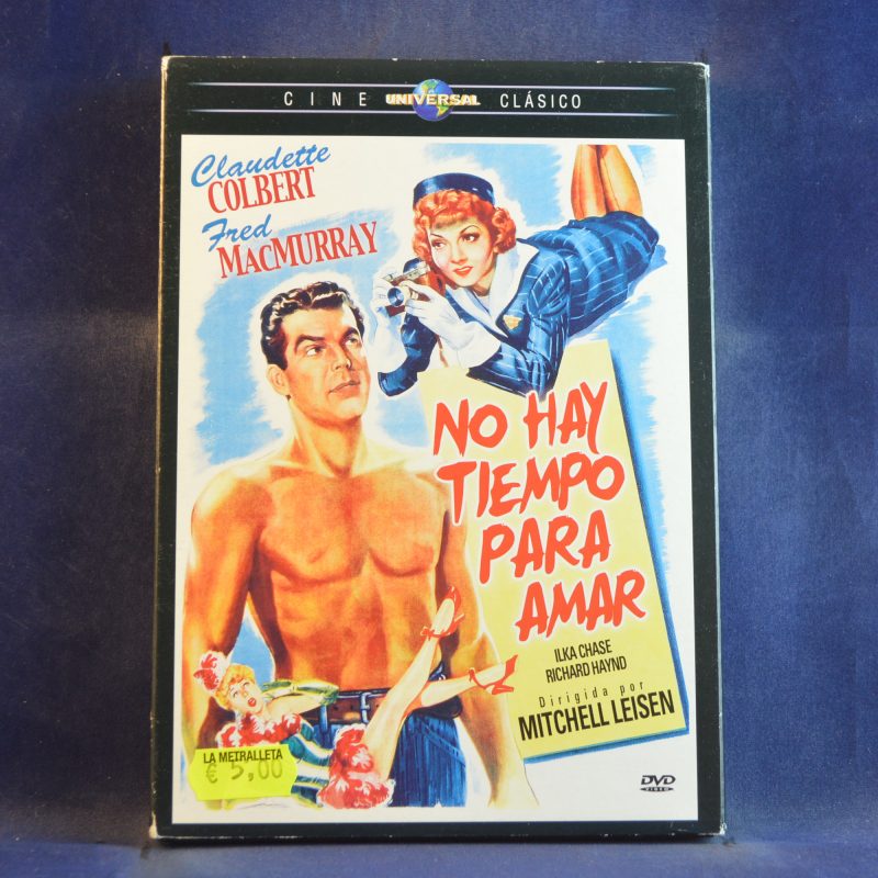 NO HAY TIEMPO PARA AMAR - DVD