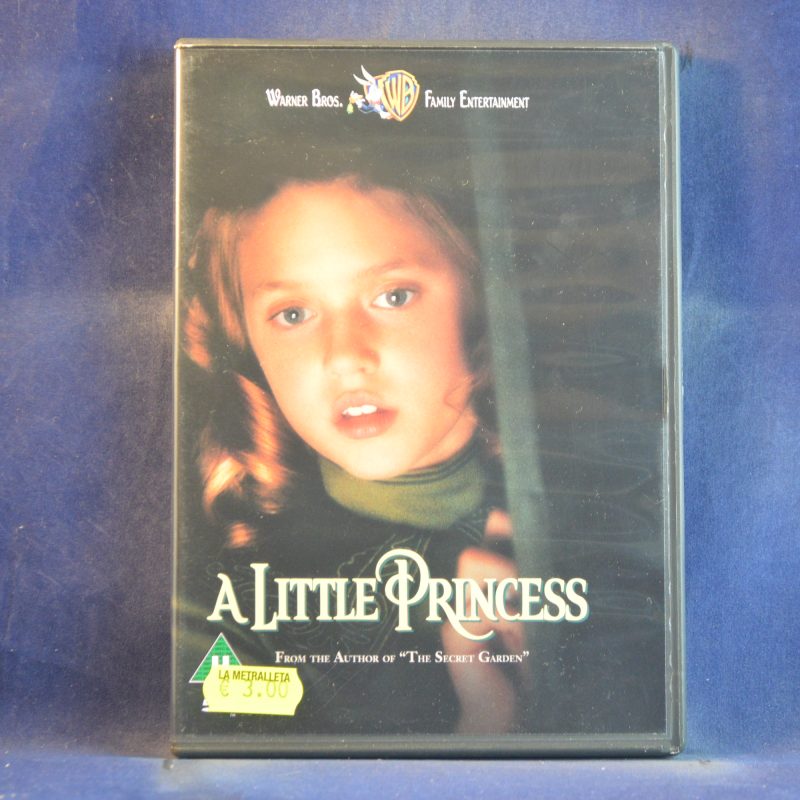 A LITTLE PRINCESS - DVD