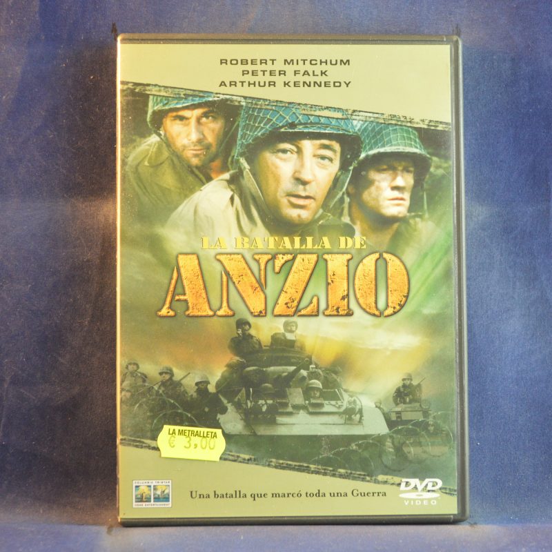 LA BATALLA DE ANZIO - DVD