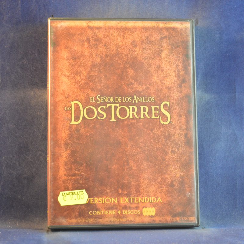 EL SEÑOR DE LOS ANILLOS - LAS DOS TORRES - 4 DVD