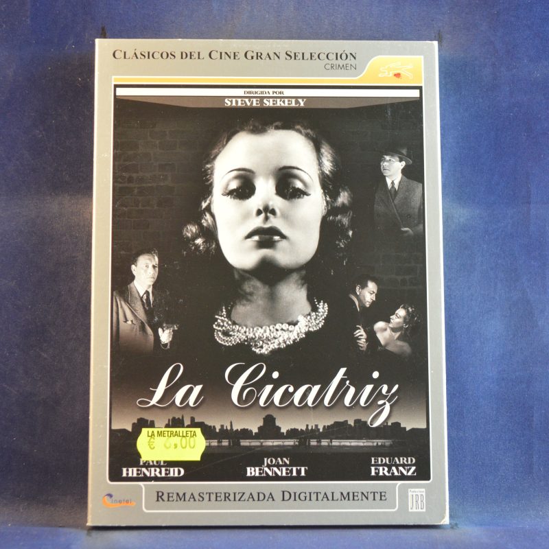 LA CICATRIZ - DVD