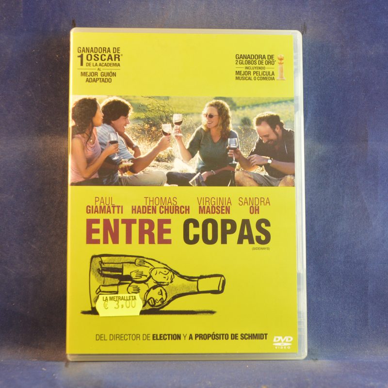 ENTRE COPAS - DVD