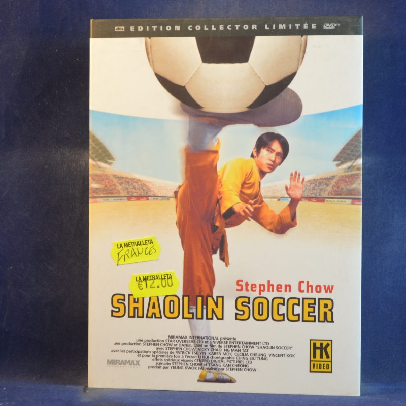 SHAOLIN SOCCER (IDIOMA Y SUBTÍTULOS EN FRANCÉS) - DVD