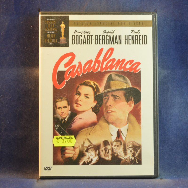 CASABLANCA - 2 DVD