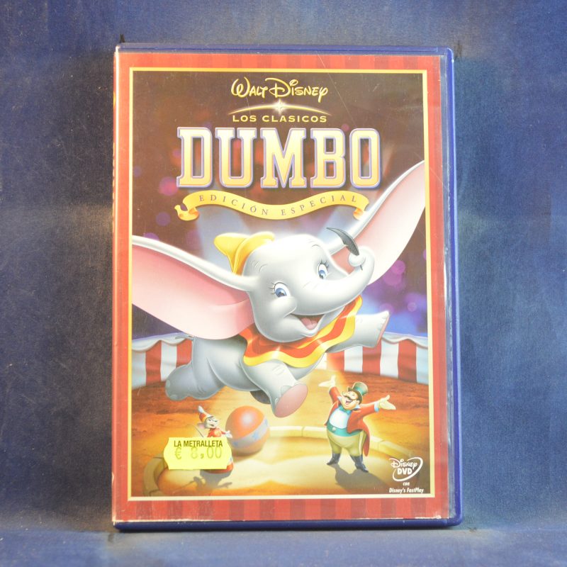DUMBO EDICIÓN ESPECIAL - DVD