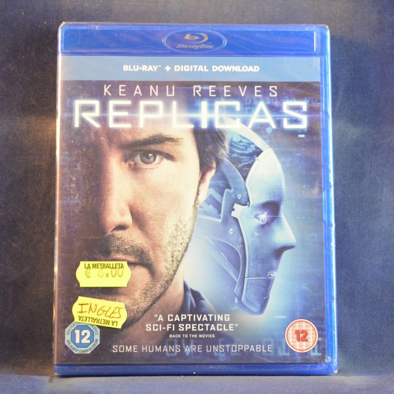 REPLICAS (IDIOMA Y SUBTÍTULOS EN INGLÉS) - BLU-RAY