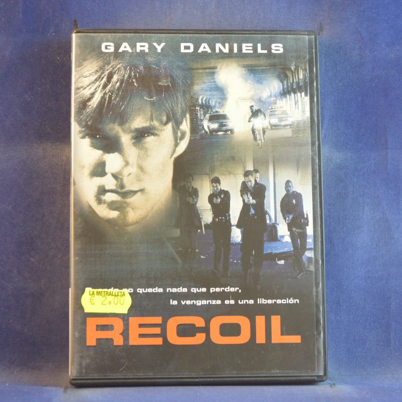 RECOIL - DVD