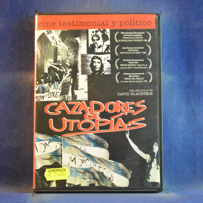 CAZADORES DE UTOPÍAS - DVD