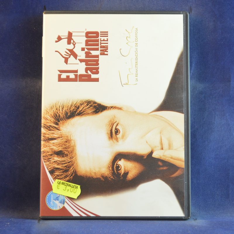 EL PADRINO - PARTE III - DVD
