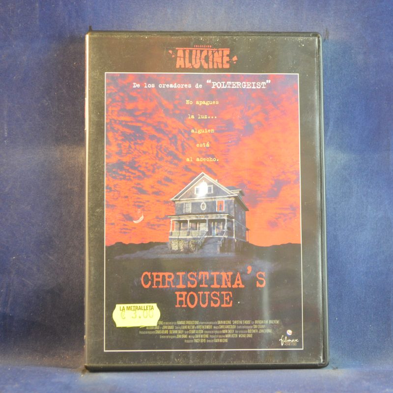 CHRISTINA´S HOUSE - DVD