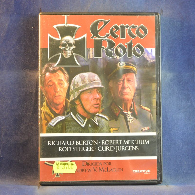 CERCO ROTO - DVD