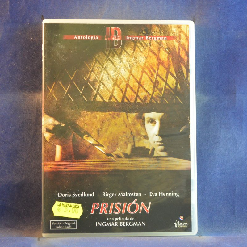 PRISIÓN - DVD