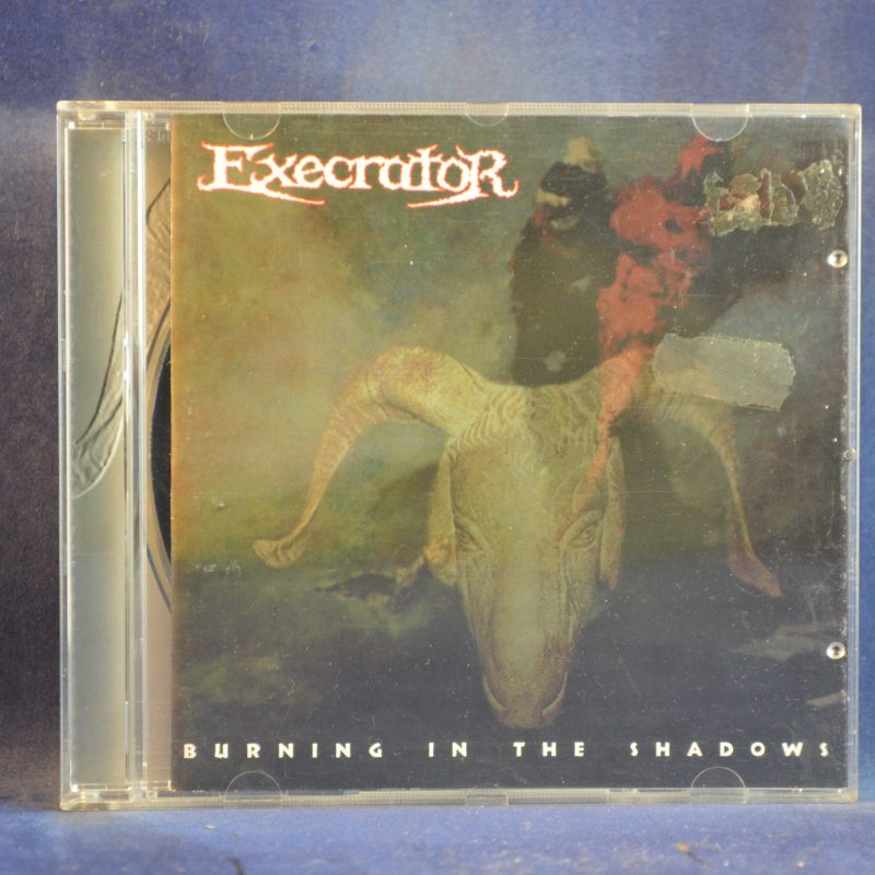 EXECRATOR - BURNING IN THE SHADOWS - CD