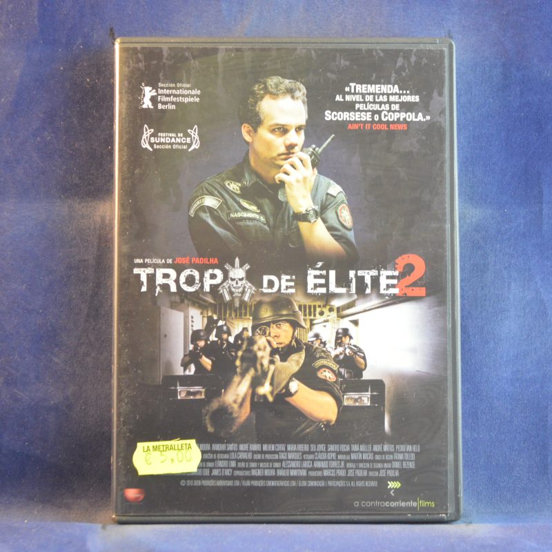 TROPA DE ÉLITE 2 - DVD