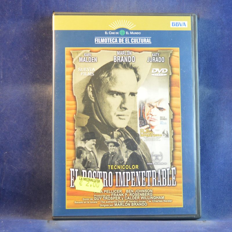 EL ROSTRO IMPENETRABLE - DVD